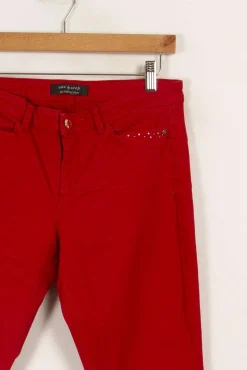 Online One Step Jean - Taille M/38 Rouge