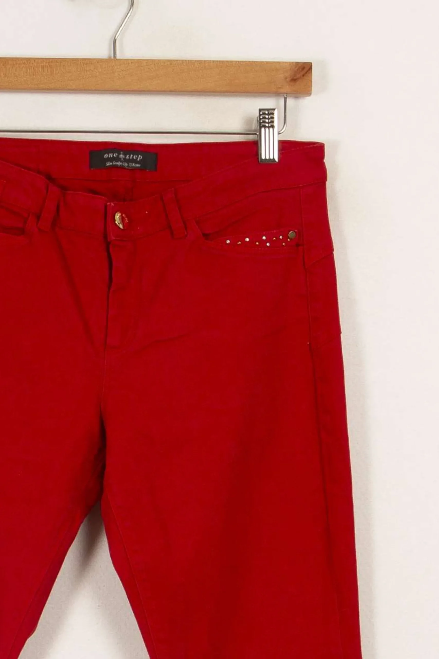 Online One Step Jean - Taille M/38 Rouge