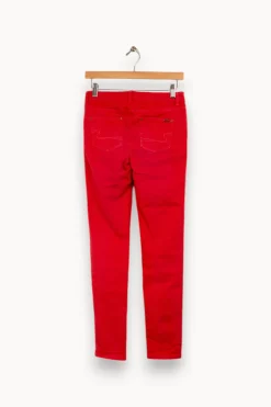 New Sud express Jean - Taille M/38 Rouge