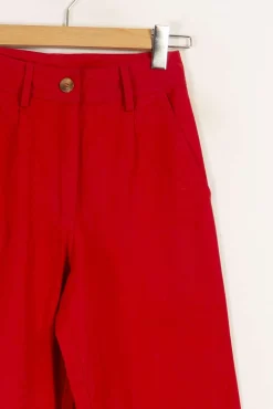 Flash Sale Petite Mendigote Jean - Taille XS/34 Rouge