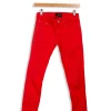 Best The Kooples Jean short fit - [24-25] Rouge