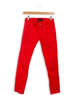 Best The Kooples Jean short fit - [24-25] Rouge
