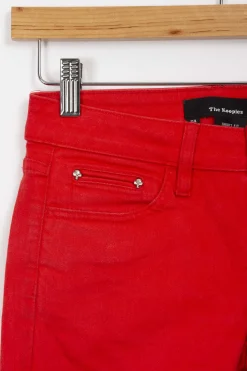 Best The Kooples Jean short fit - [24-25] Rouge