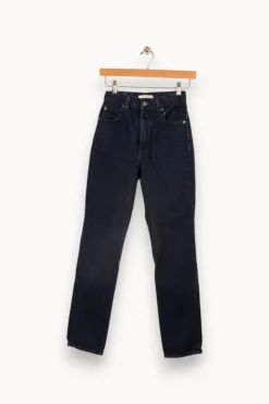 Best Levi's Jean 70s HIGH STRAIGHT - Taille XS/34 Noir