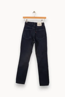 Best Levi's Jean 70s HIGH STRAIGHT - Taille XS/34 Noir