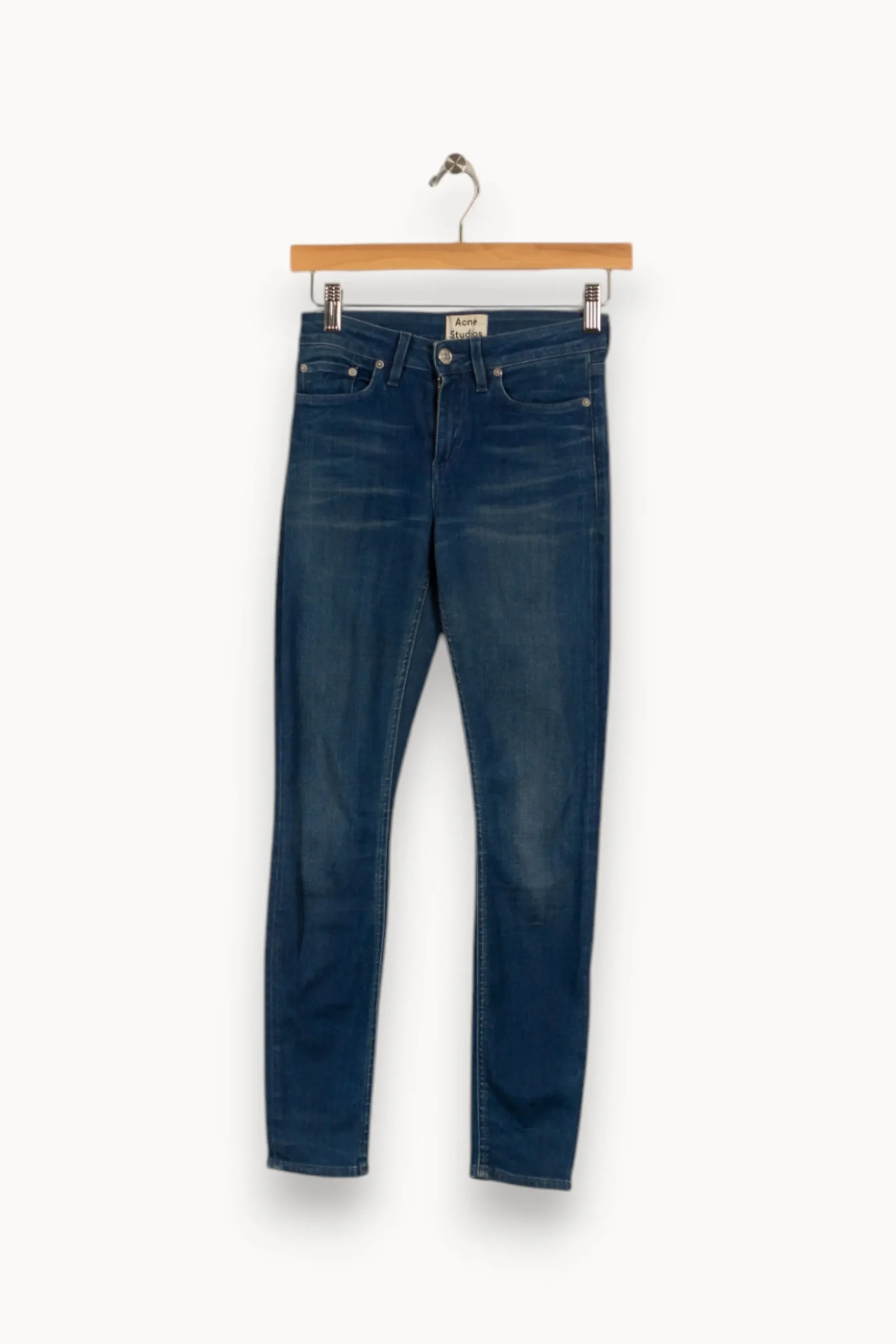 New Acne Studios Jean slim bleu - Taille XS/34 Noir