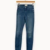 Discount Acne Studios Jean slim - Taille XS/34 Bleu