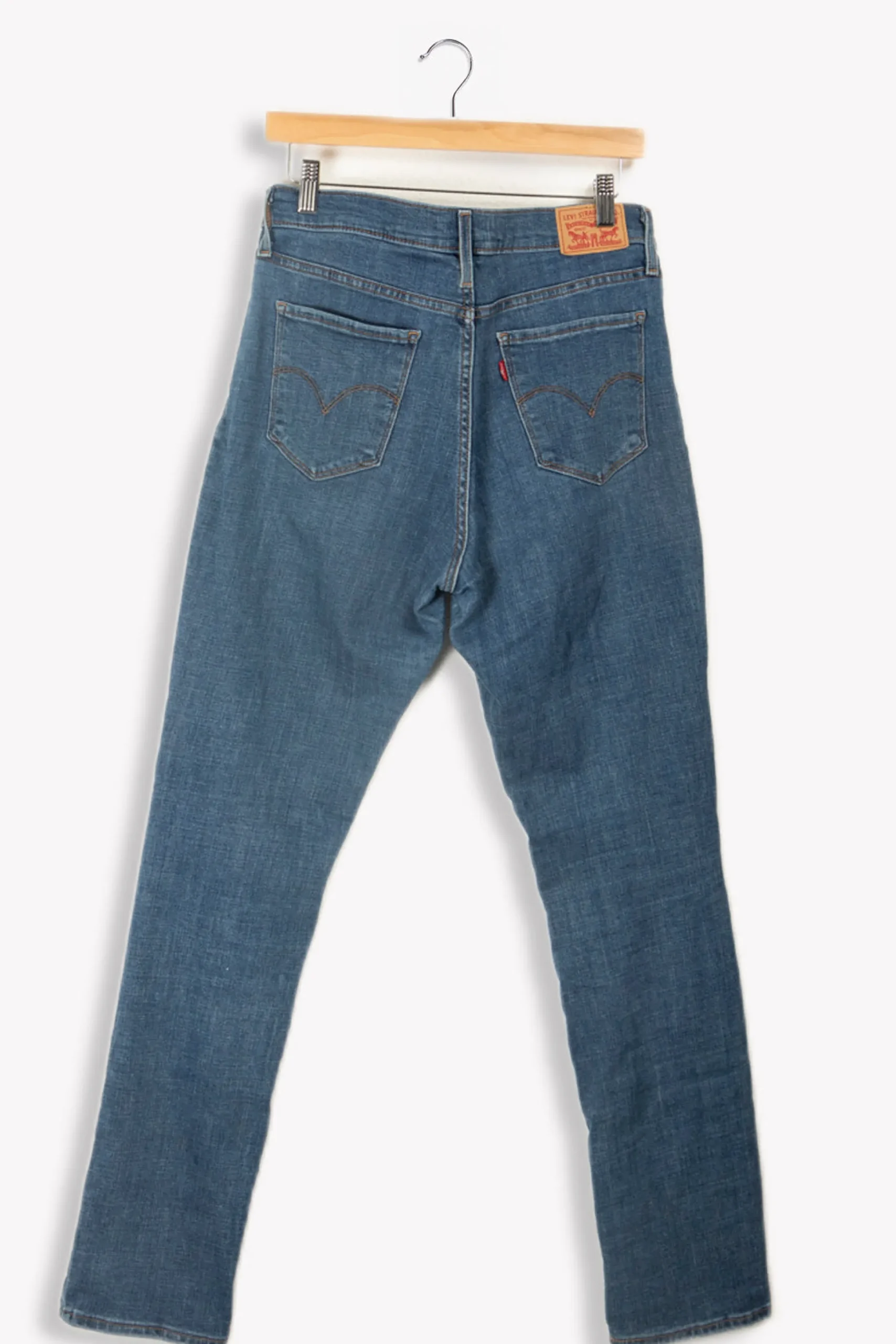 Shop Levi's Jean T30 Bleu