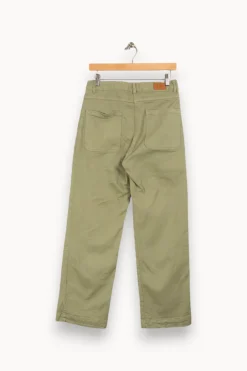 Outlet Des petits hauts Jean - Taille M/38 Vert