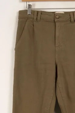 Store Sézane Jean - Taille S/36 Vert