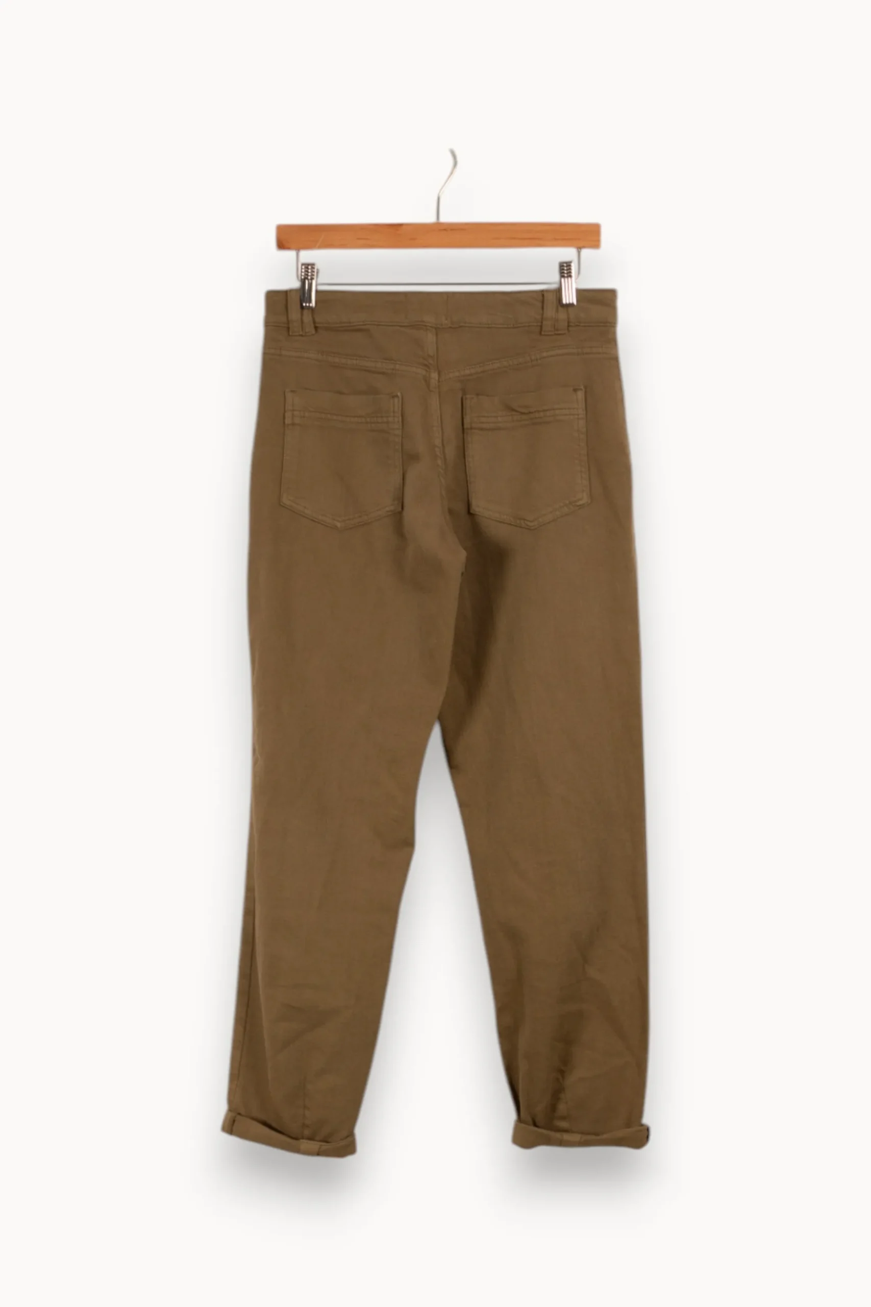 Store Sézane Jean - Taille S/36 Vert