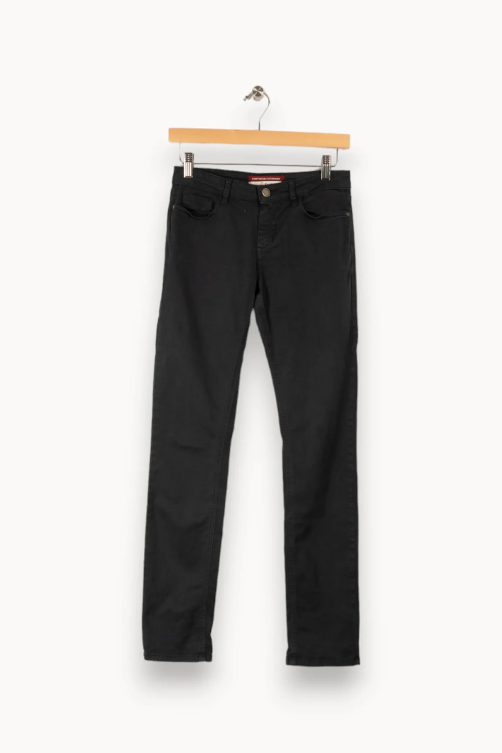 Flash Sale Comptoir des Cotonniers Jean - XS / 34 Vert