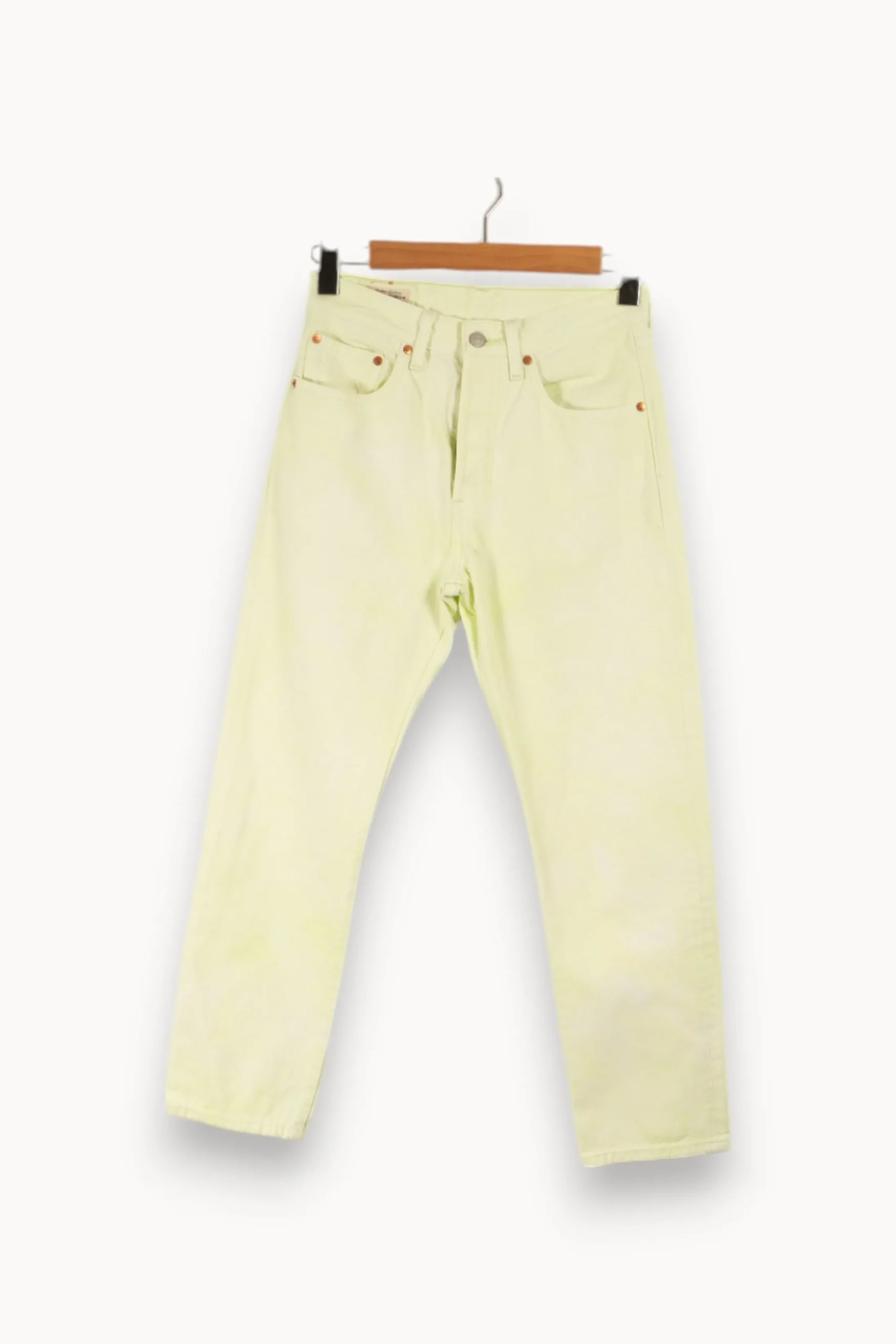 Cheap Levi's Jean clair - Taille S/36 Vert