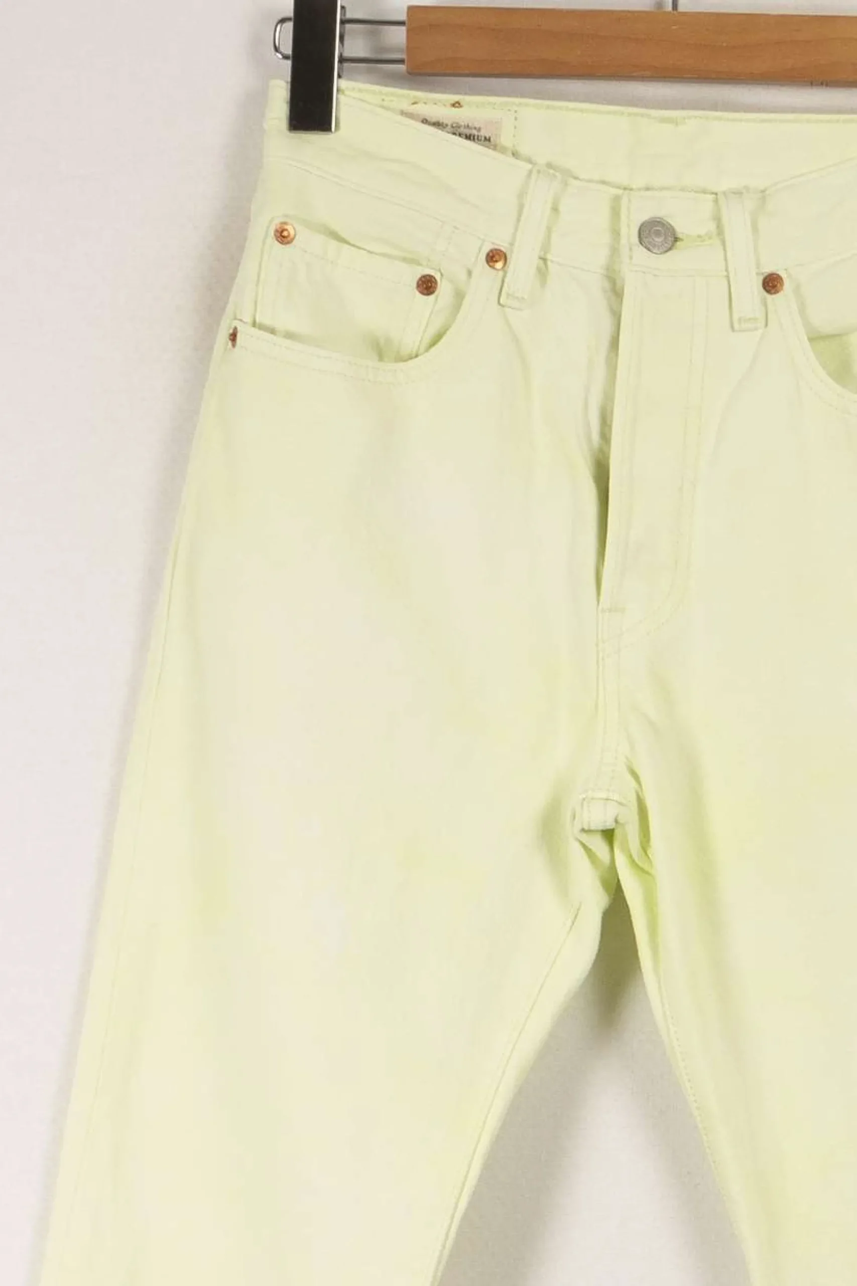 Cheap Levi's Jean clair - Taille S/36 Vert