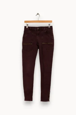 Fashion IKKS Jean - Taille S/36 Violet