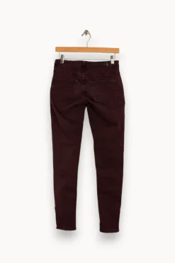 Fashion IKKS Jean - Taille S/36 Violet