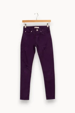 Shop Sandro Jean - Taille XS/34 Violet