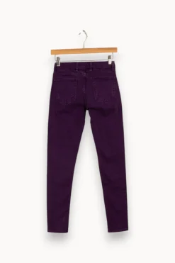 Shop Sandro Jean - Taille XS/34 Violet