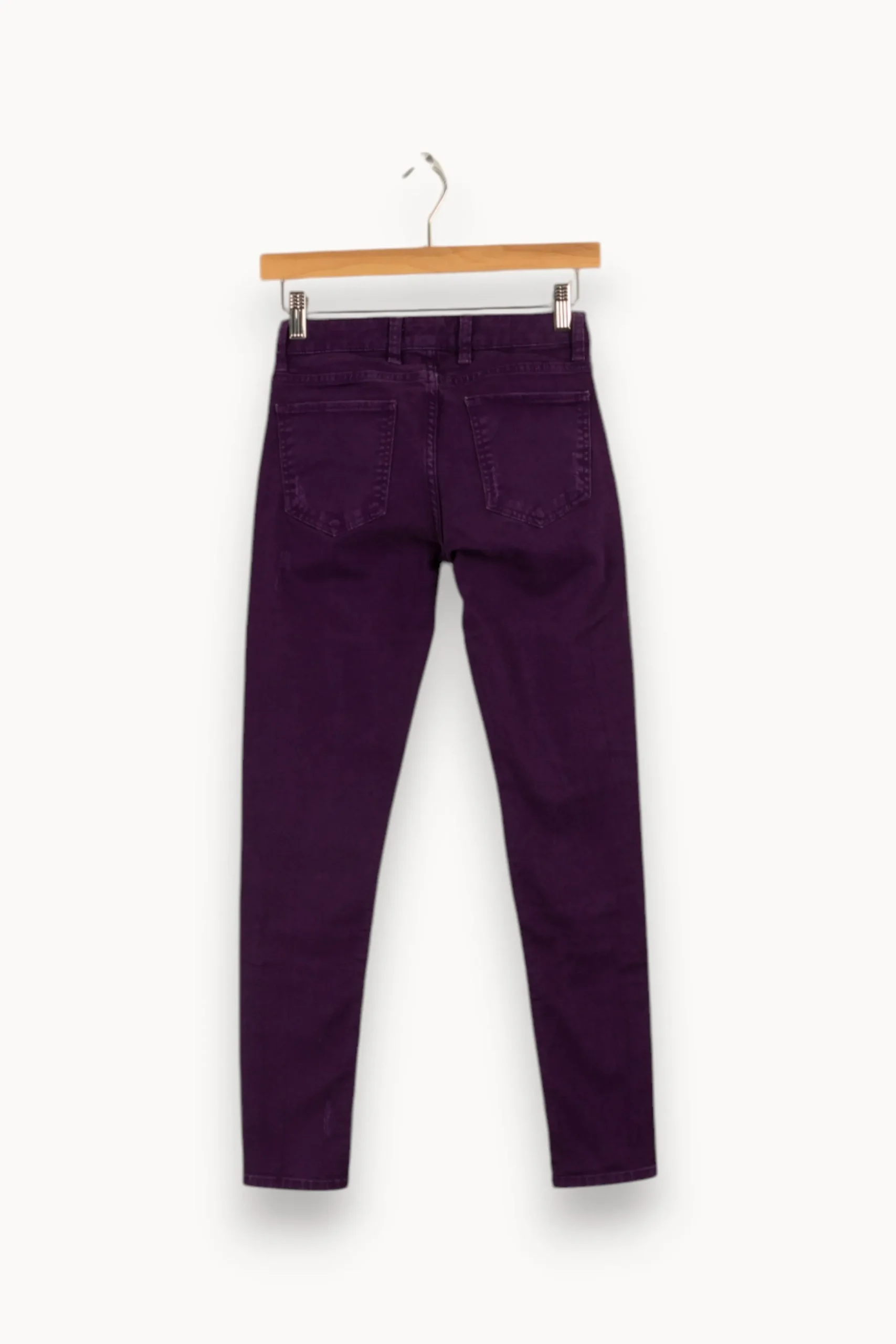 Shop Sandro Jean - Taille XS/34 Violet