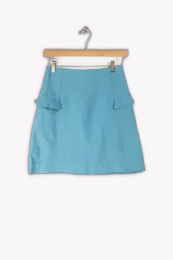 Cheap Sandro Jupe - 34 Bleu