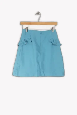 Cheap Sandro Jupe - 34 Bleu