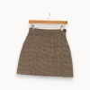 Discount Comptoir des Cotonniers Jupe à carreaux - Taille XS/34 Multicolore