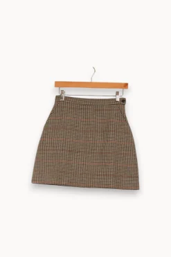 Discount Comptoir des Cotonniers Jupe à carreaux - Taille XS/34 Multicolore