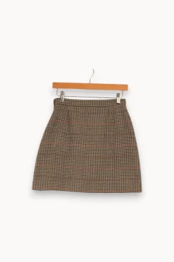 Discount Comptoir des Cotonniers Jupe à carreaux - Taille XS/34 Multicolore