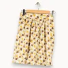 Best Sale La Fée Maraboutée Jupe à carreaux jaunes - Taille M/38 Multicolore