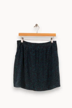 Hot Comptoir des Cotonniers Jupe - L/40 Bleu