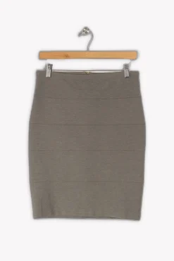 Clearance Sandro Jupe - L/40 Gris