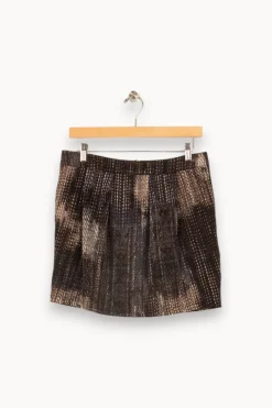 New La Fée Maraboutée Jupe - L/40 Gris
