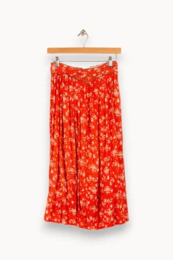 Discount Louizon Jupe - L/40 Rouge