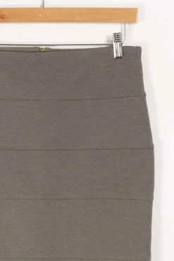 Clearance Sandro Jupe - L/40 Gris