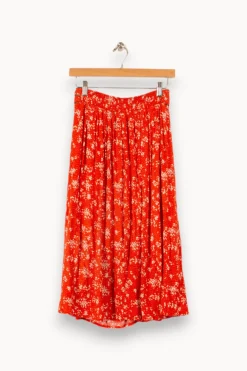 Discount Louizon Jupe - L/40 Rouge