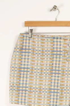 Hot Sézane Jupe - L/40 Multicolore