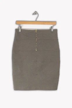 Clearance Sandro Jupe - L/40 Gris