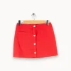 Shop Claudie Pierlot Jupe - M/38 Rose