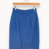 Clearance Galeries Lafayette Jupe - M/38 Bleu