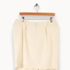 Store ba&sh Jupe - M/38 Blanc