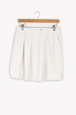Online Claudie Pierlot Jupe - M/38 Blanc