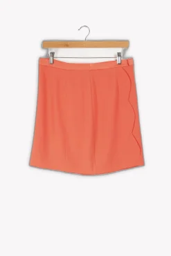Discount Claudie Pierlot Jupe - M/38 Rose