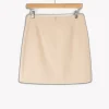 Cheap Comptoir des Cotonniers Jupe - M/38 Beige