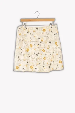 New Claudie Pierlot Jupe - M/38 Beige