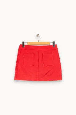 Shop Claudie Pierlot Jupe - M/38 Rose