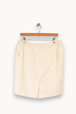 Store ba&sh Jupe - M/38 Blanc