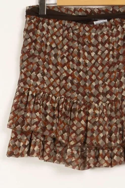 Store La Fée Maraboutée Jupe - M/38 Multicolore