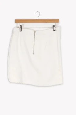 Online Claudie Pierlot Jupe - M/38 Blanc
