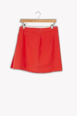 Flash Sale Claudie Pierlot Jupe - M/38 Rouge