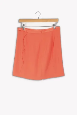 Discount Claudie Pierlot Jupe - M/38 Rose